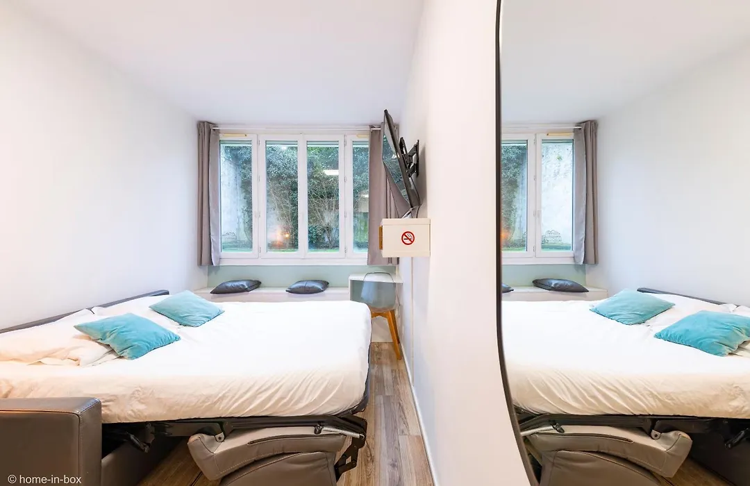 Studio Moderne Au Coeur De Paris-1