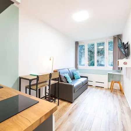 Studio Moderne Au Coeur De Paris-2