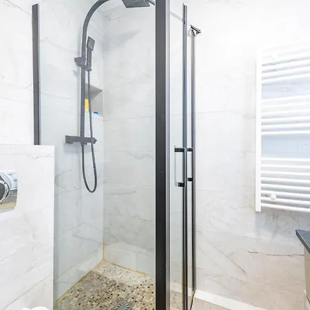 Studio Moderne Au Coeur De Paris-3